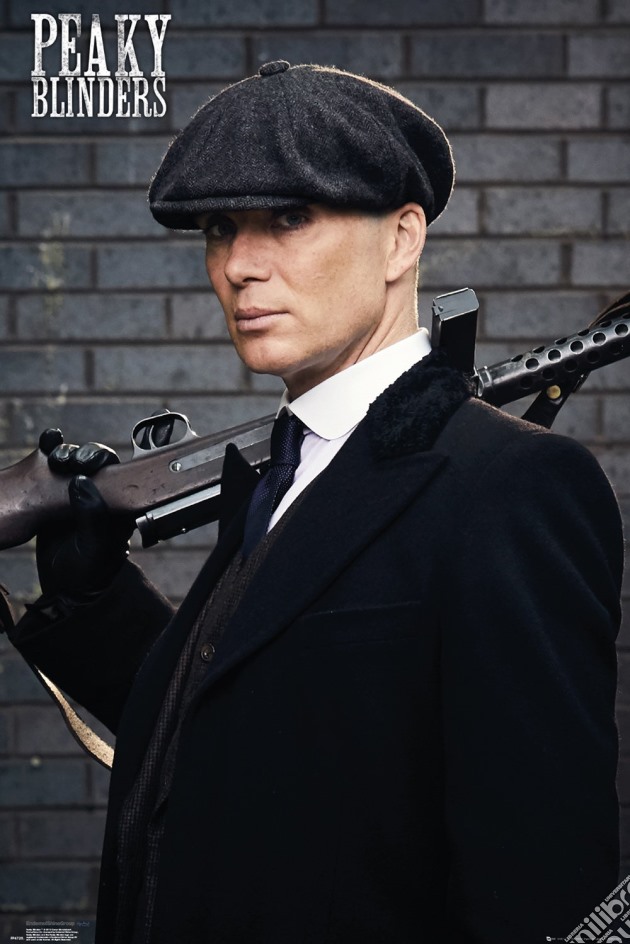 Peaky Blinders - Tommy (Poster Maxi 61x91,5 Cm) gioco