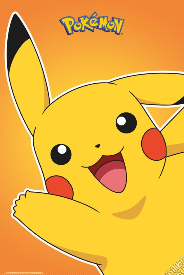 Pokemon - Pikachu (Poster Maxi 61x91,5 Cm) gioco