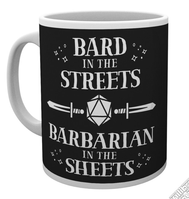 Let'S Roll - Bard In The Streets (Tazza) gioco