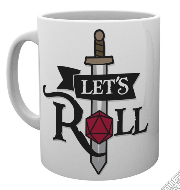 Let'S Roll - Logo (Tazza) gioco