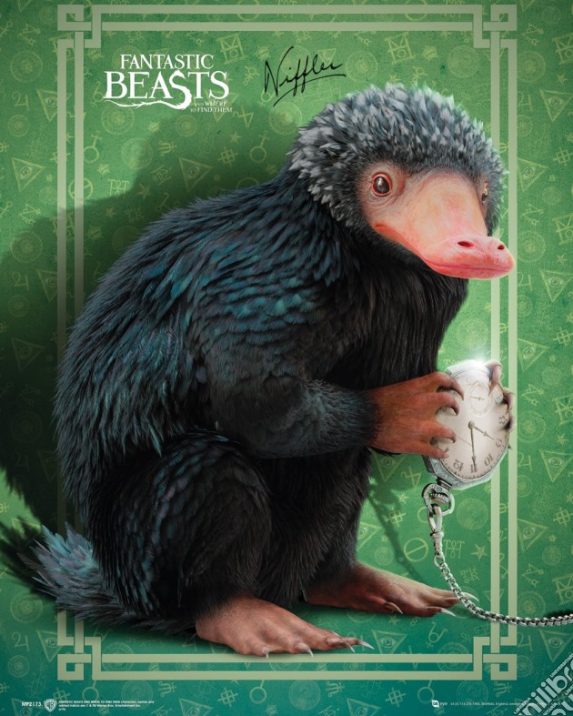 Fantastic Beasts - Niffler (Poster Mini 40x50 Cm) gioco di Terminal Video
