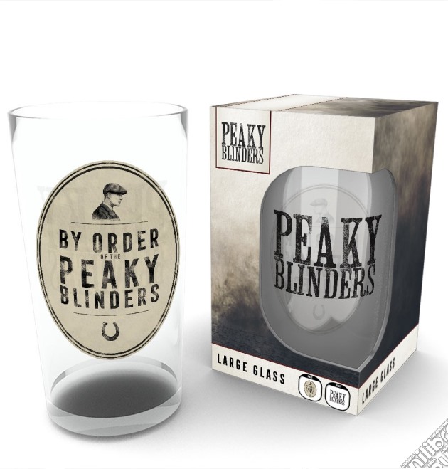 Peaky Blinders: ABYstyle - By Order Of (Large Glass 400ml / Bicchiere) gioco di Gb Eye