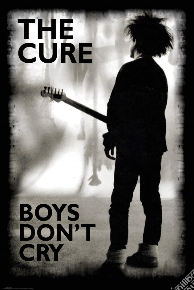 Cure (The): GB Eye - Boys Don't Cry (Poster 91,5X61 Cm) gioco