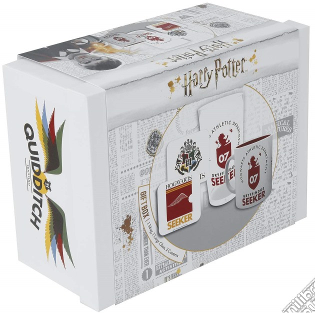 Harry Potter: Quidditch (Set Regalo) gioco