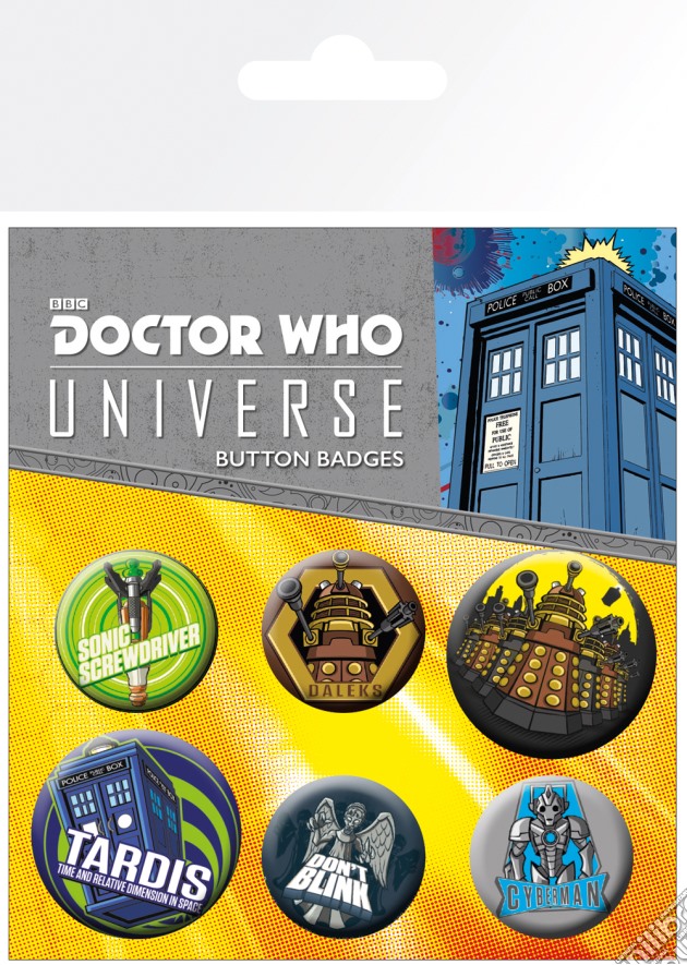 Doctor Who - Alien Adventures (Badge Pack) gioco di Terminal Video
