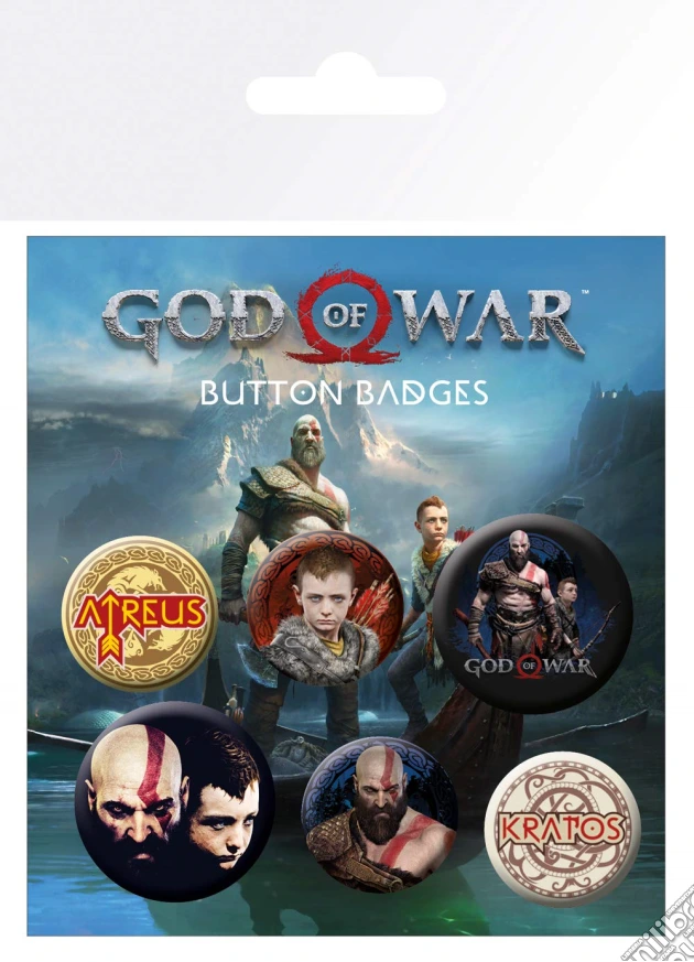 God Of War - Mix (Badge Pack) gioco di Terminal Video