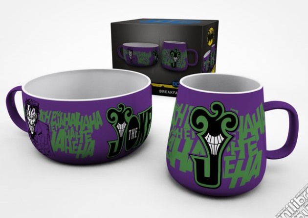 Dc Comics - The Joker (Set Colazione) gioco di GB Eye