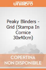 Peaky Blinders - Grid (Stampa In Cornice 30x40cm) gioco