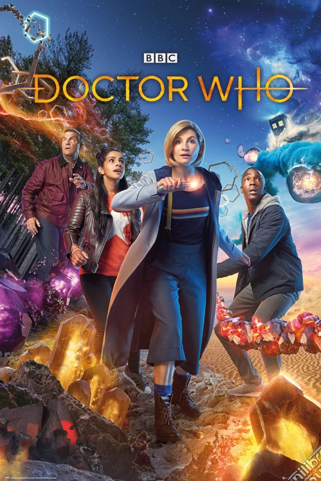 Doctor Who - Group (Poster Maxi 61x91,5 Cm) gioco