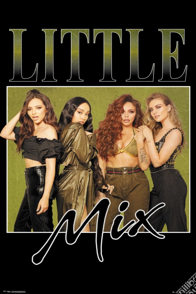 Little Mix - Khaki (Poster Maxi 61x91,5 Cm) gioco