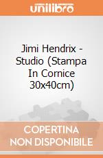Jimi Hendrix - Studio (Stampa In Cornice 30x40cm) gioco