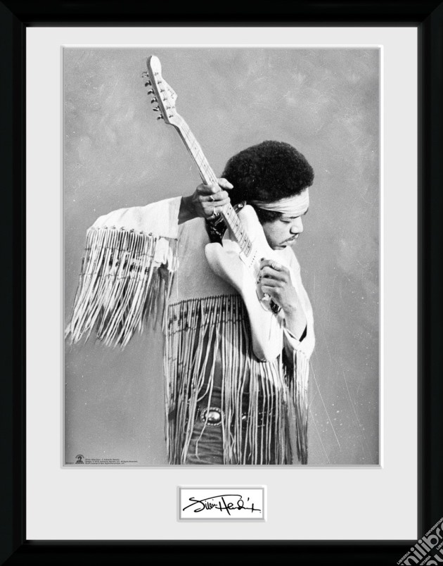 Jimi Hendrix - Pose (Stampa In Cornice 30x40cm) gioco