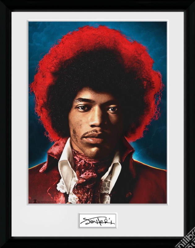 Jimi Hendrix - Sky (Stampa In Cornice 30x40cm) gioco