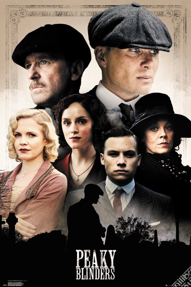Peaky Blinders - Cast (Poster Maxi 61x91,5 Cm) gioco
