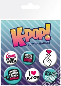 K-Pop: Gb Eye - Quotes (Badge Pack) giochi