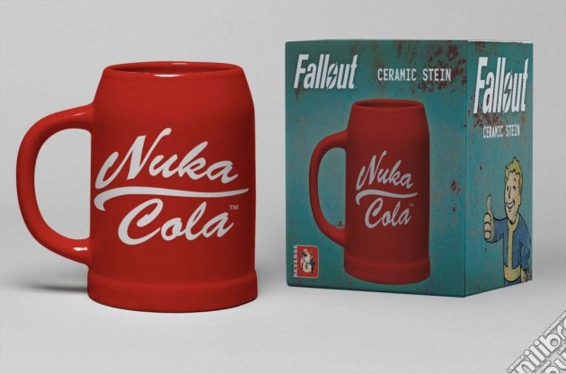 Fallout: Nuka Cola (Boccale In Ceramica) gioco