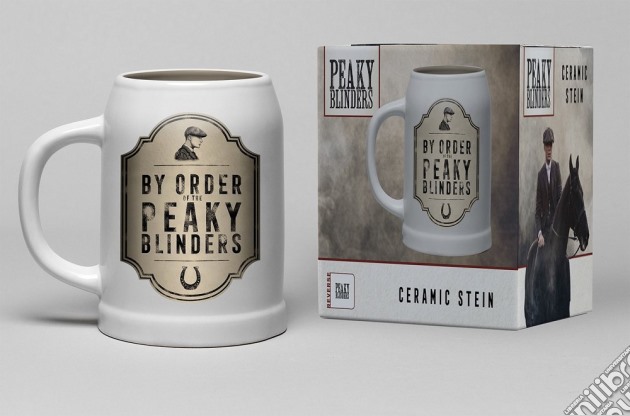 Peaky Blinders: By Order (Boccale In Ceramica) gioco
