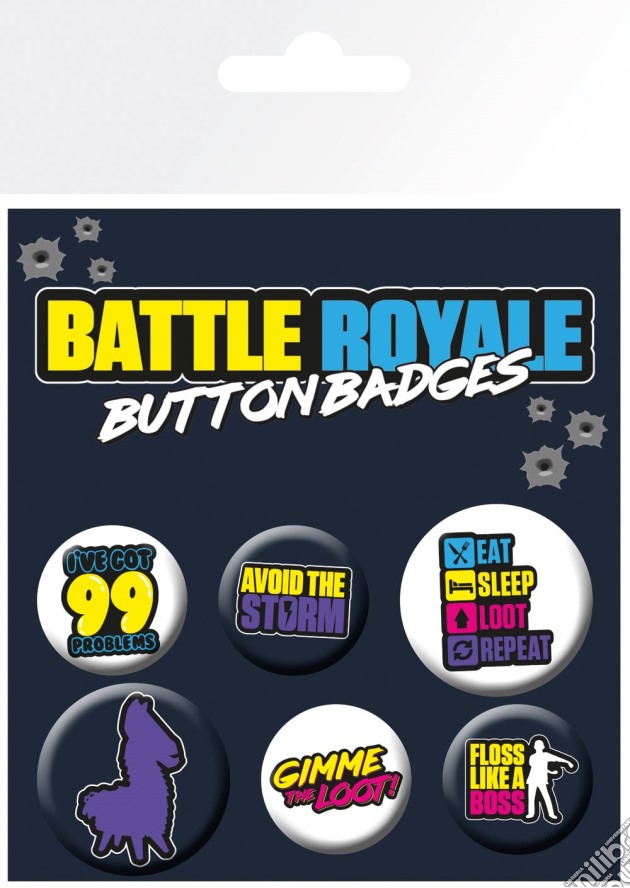 Battle Royale - Infographic (Badge Pack) gioco di Terminal Video