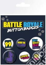 Battle Royale - Infographic (Badge Pack)