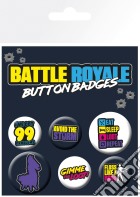 Battle Royale: Gb Eye - Infographic (Badge Pack) gioco di Terminal Video