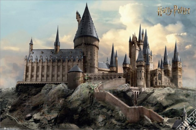 Harry Potter: Hogwarts Day (Poster Maxi 61X91,5 Cm) gioco di GB Eye