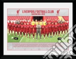 Liverpool: Team 18/19 (Stampa In Cornice 30x40cm) giochi