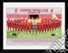 Liverpool: Team 18/19 (Stampa In Cornice 30x40cm) gioco di Terminal Video