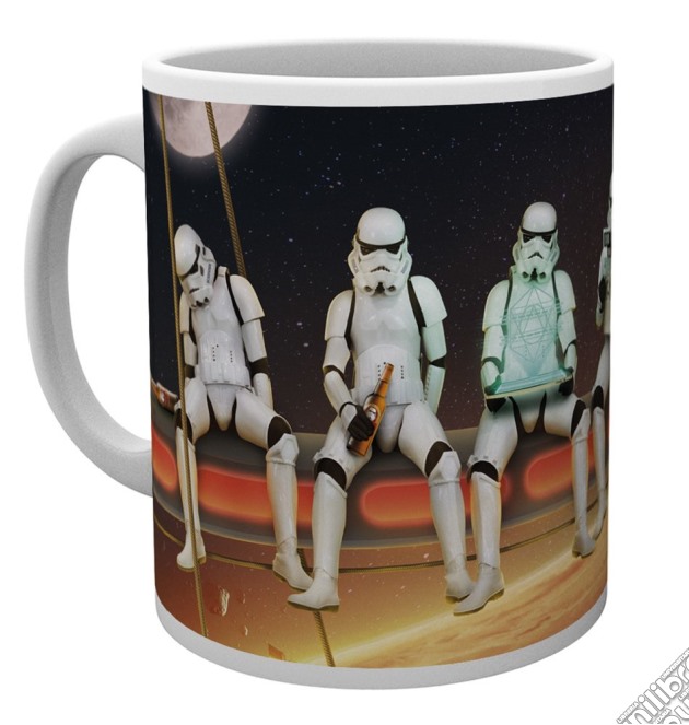 Star Wars Stormtrooper - Stormtroopers On A Girder (Tazza) gioco di Terminal Video