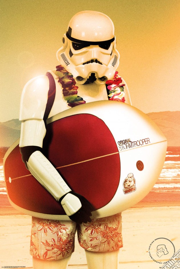 Stormtrooper: Surf (Poster Maxi 61x91,5 Cm) gioco di GB Eye