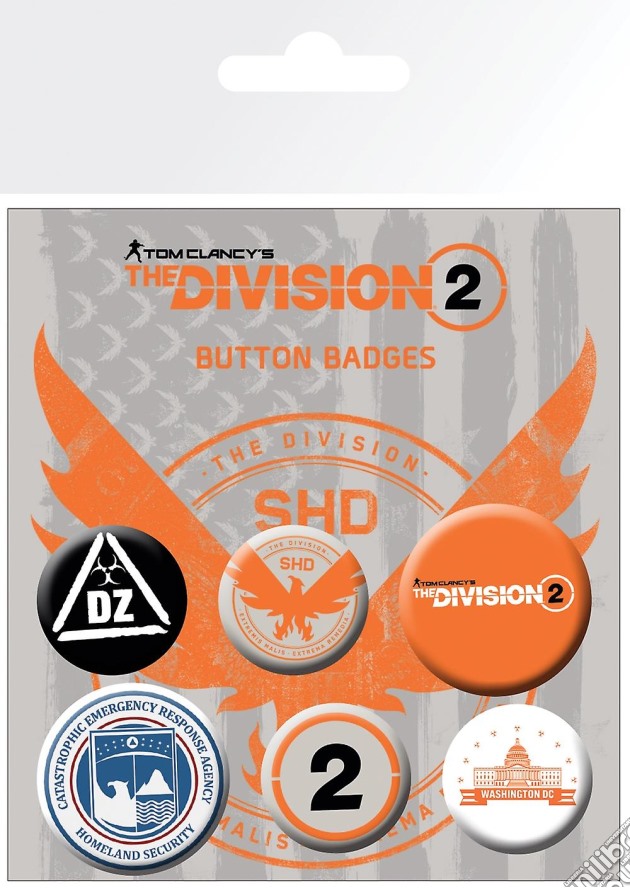 Division 2 (The) - Mix (Badge Pack) gioco