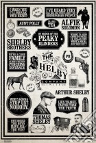 Peaky Blinders: Infographic (Poster Maxi 61X91,5 Cm) gioco di GB Eye
