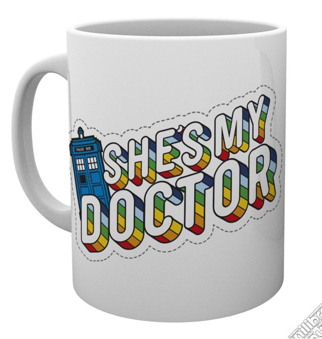 Doctor Who: My Doctor (Tazza) gioco di GB Eye