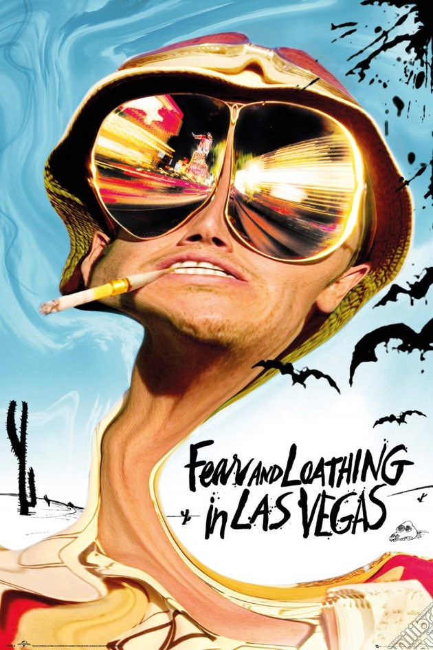 Fear & Loathing In Las Vegas: Key Art (Poster Maxi 61x91,5 Cm) gioco di GB Eye