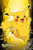 Pokemon: GB Eye - Pikachu Neon (Poster 91,5X61 Cm) giochi