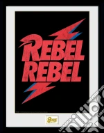 David Bowie: GB Eye - Rebel Rebel Logo (Stampa In Cornice 30x40cm) giochi