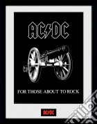 Ac/Dc: GB Eye - For Those About To Rock (Stampa In Cornice 30x40cm) gioco di GB Eye