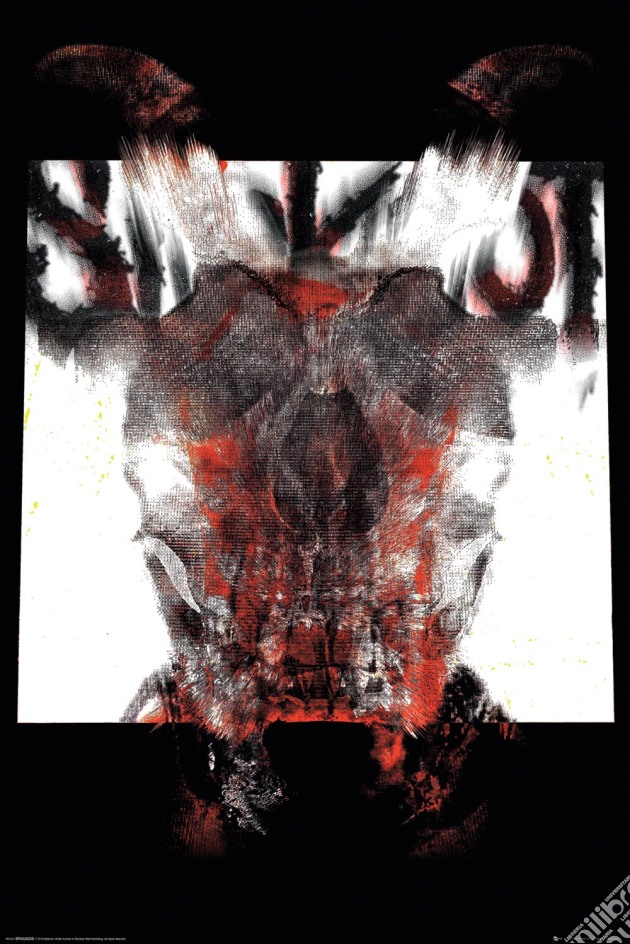 Slipknot: Album Cover 2019 (Poster Maxi 61x91,5 Cm) gioco di GB Eye