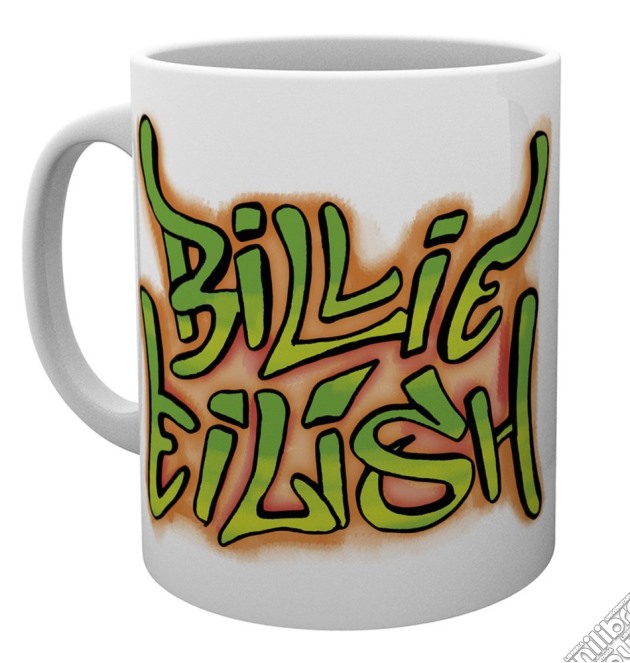 Billie Eilish: Gb Eye - Graffiti (Mug 320 ml / Tazza) gioco di GB Eye