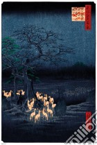 Hiroshige: Gb Eye - New Years Eve Foxfire (Poster Maxi 61x91,5 Cm) giochi