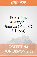 Pokemon: ABYstyle - Snorlax (Mug 3D / Tazza) gioco