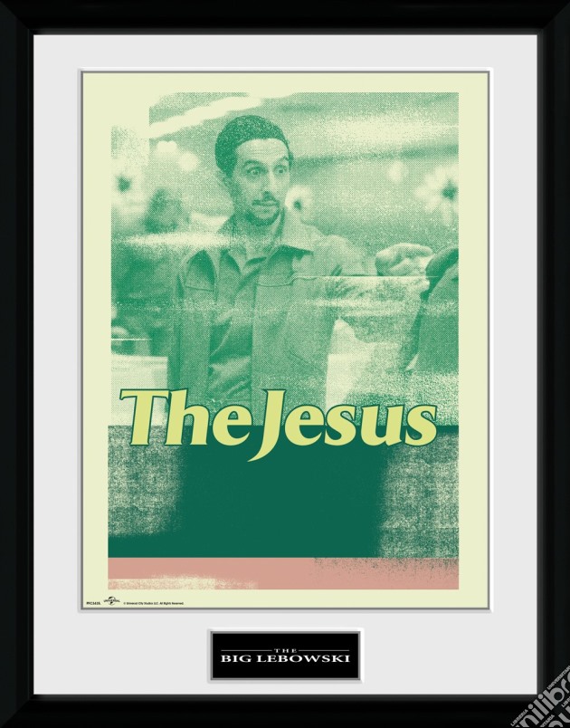 The Big Lebowski: The Jesus (Stampa In Cornice 30x40cm) gioco di GB Eye