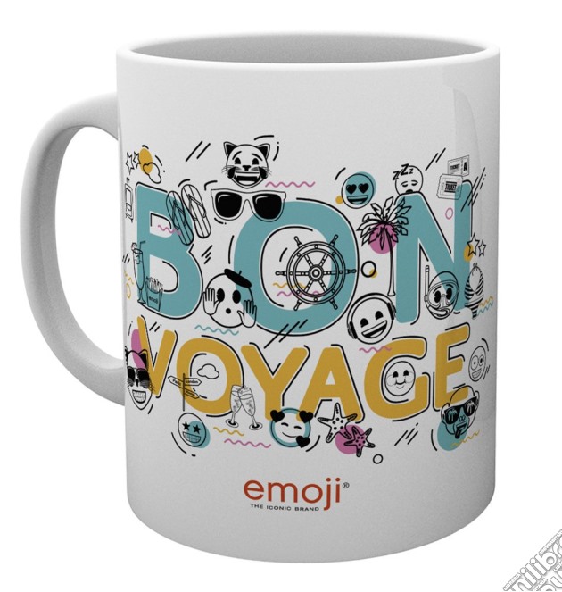 Emoji: Bon Voyage (Tazza) gioco di GB Eye
