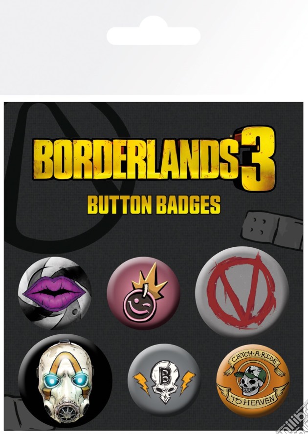 Borderlands 3: Icons (Badge Pack) gioco di GB Eye