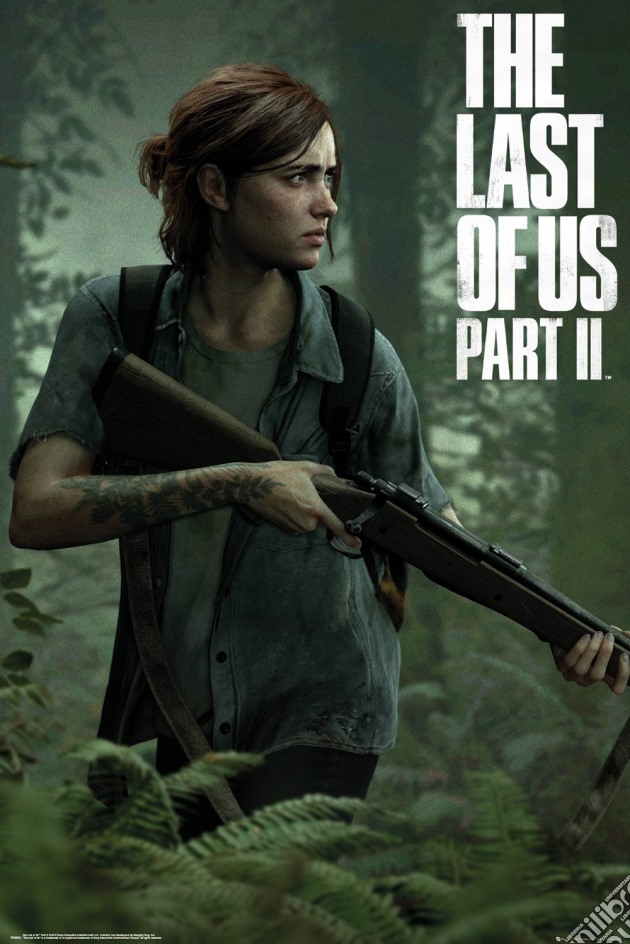Last Of Us 2 (The): Gb Eye - Ellie (Poster 91,5X61 Cm) gioco di GB Eye