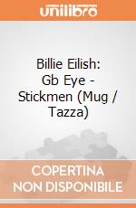 Billie Eilish: Gb Eye - Stickmen (Mug / Tazza) gioco di GB Eye