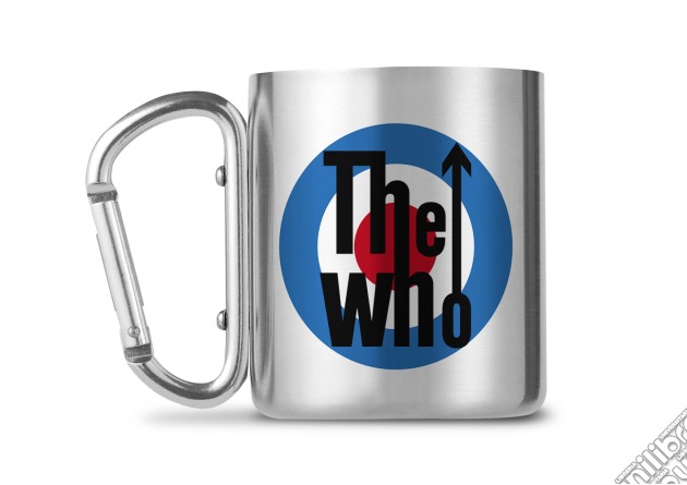 Who (The) - Logo (Tazza In Metallo Con Moschettone) gioco
