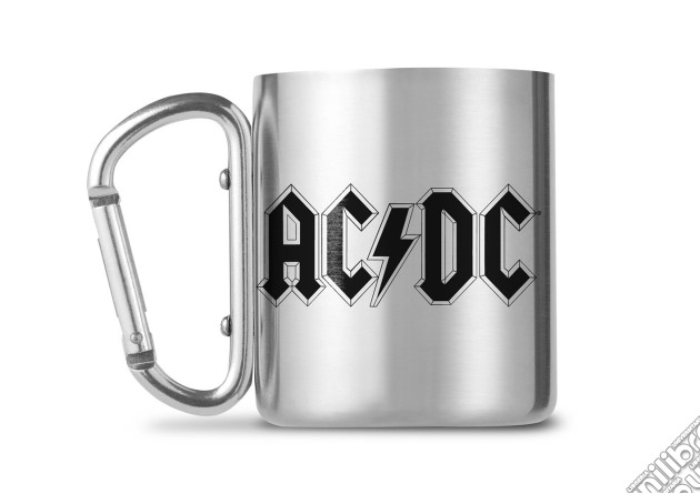 Ac/Dc: GB Eye - Logo (Tazza In Metallo Con Moschettone) gioco di GB Eye