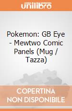 Pokemon: GB Eye - Mewtwo Comic Panels (Mug / Tazza) gioco di GB Eye