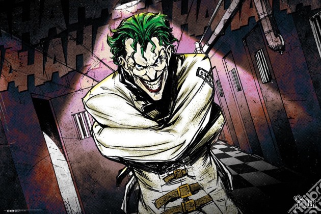 Dc Comics: Joker Asylum (Poster Maxi 61x91,5 Cm) gioco di GB Eye