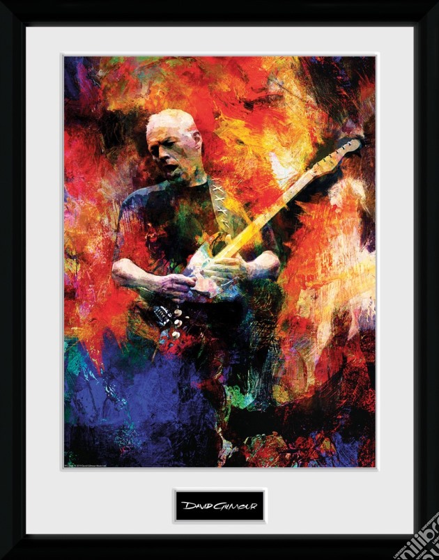 David Gilmour: Painting (Stampa In Cornice 30x40cm) gioco di GB Eye